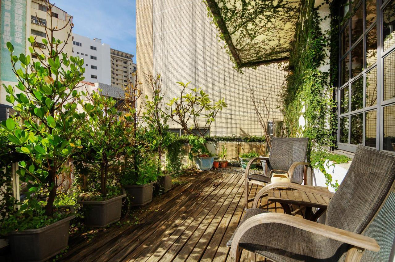 Ferienwohnung Isshoni House Tainan Exterior foto