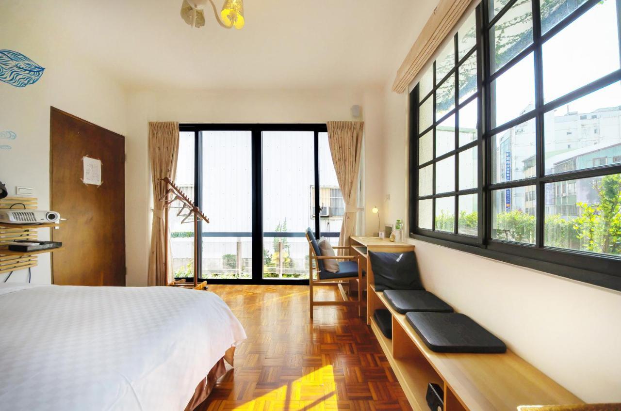 Ferienwohnung Isshoni House Tainan Exterior foto