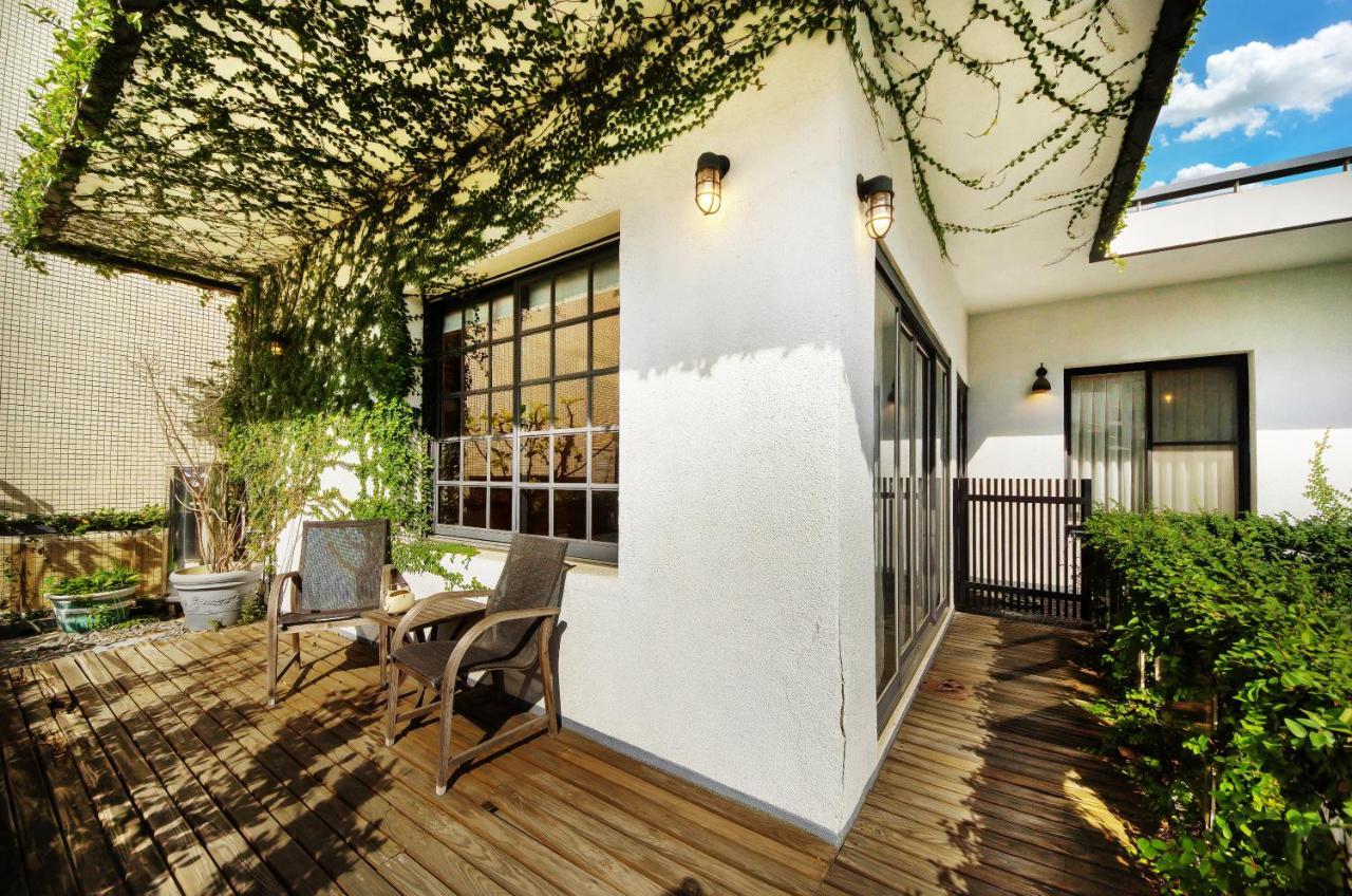 Ferienwohnung Isshoni House Tainan Exterior foto