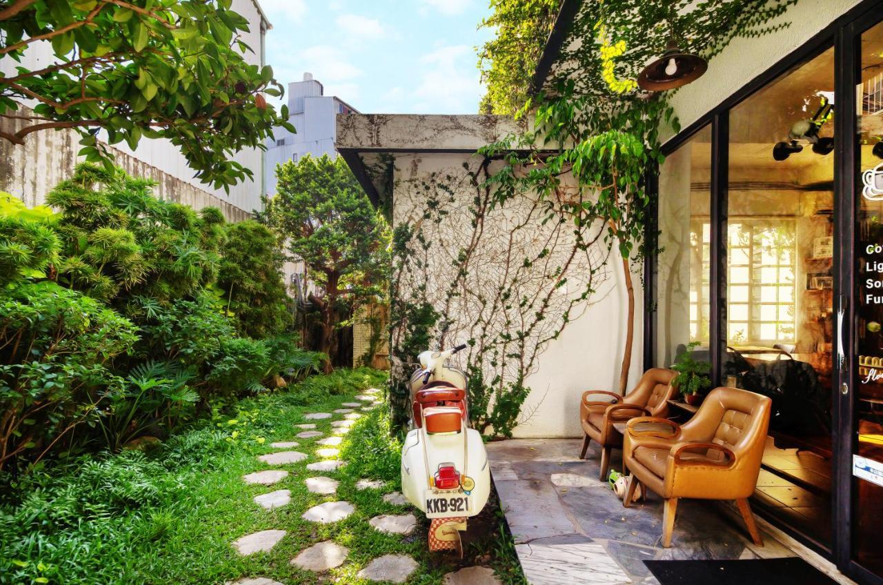 Ferienwohnung Isshoni House Tainan Exterior foto
