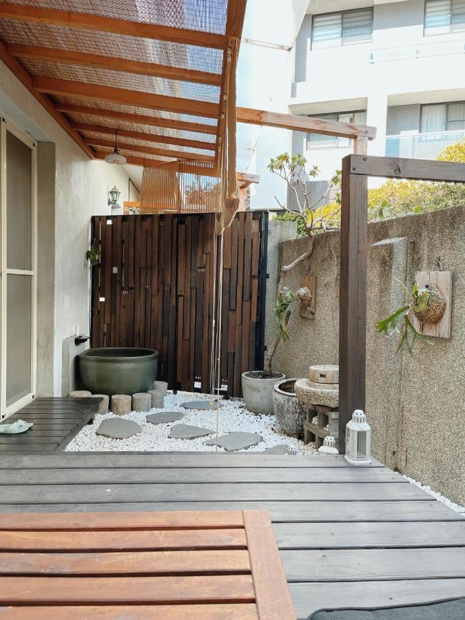 Ferienwohnung Isshoni House Tainan Exterior foto