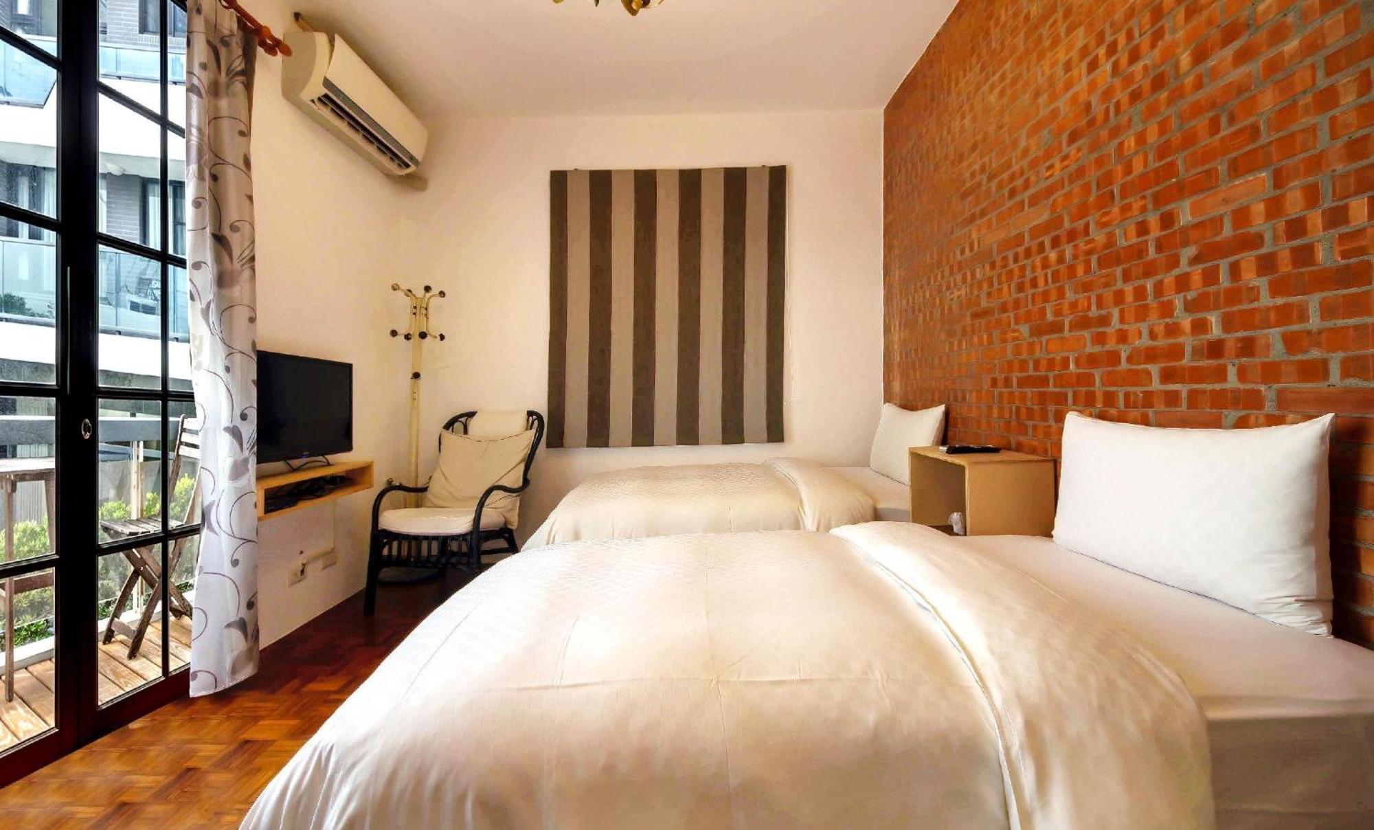 Ferienwohnung Isshoni House Tainan Exterior foto
